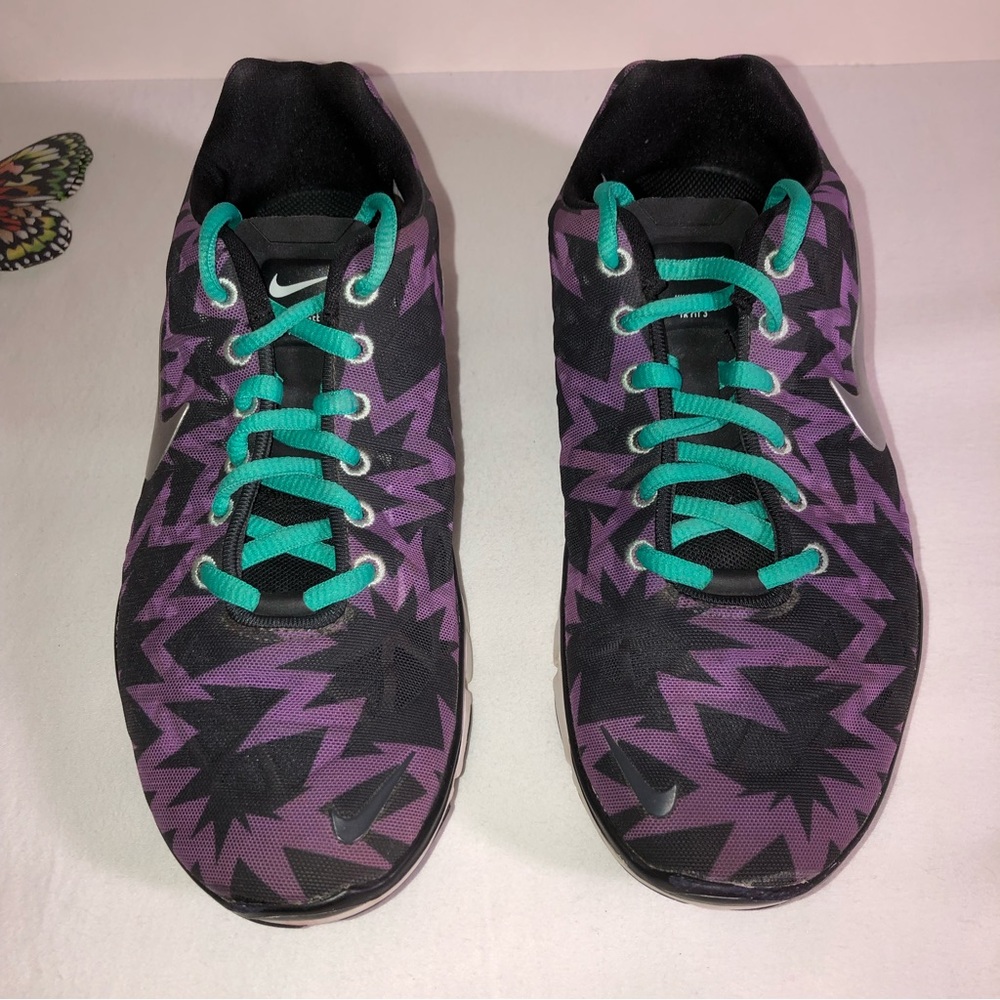 Nike Free TR Fit 3 Sneakers, 7.5, pre-owned, pet/smoke free home